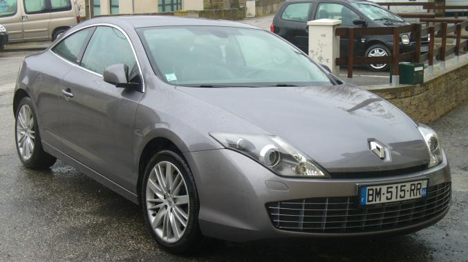 Laguna coupé 4 control