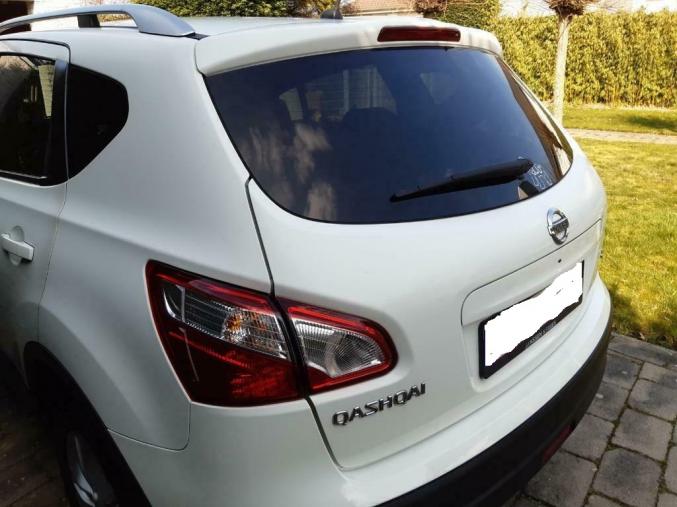 MON NISSAN QASHQAI EST DISPONIBLE