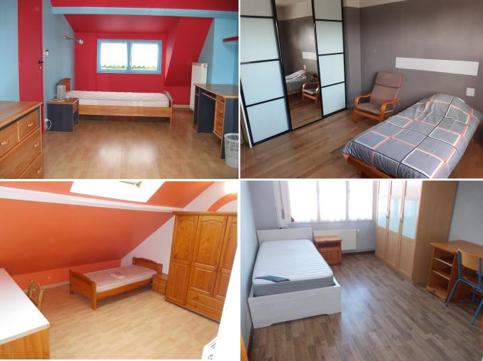 CHAMBRE MEUBLEE DANS UNE MAISON EN COLOCATION