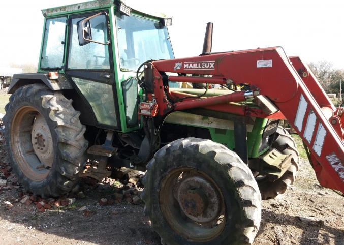 Vends tracteur deutz 7406