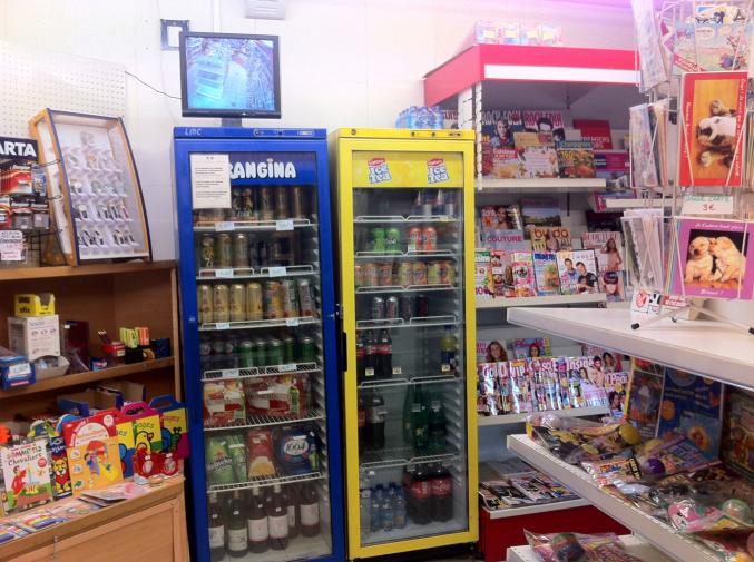 Fonds Tabac Loto Presse Dépôt pain Épicerie Relais Poste avec Logement