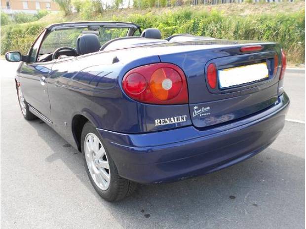Renault megane cabriolet