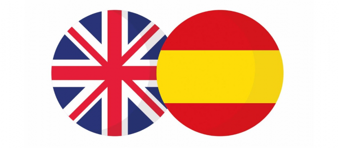 Traduction français anglais espagnol