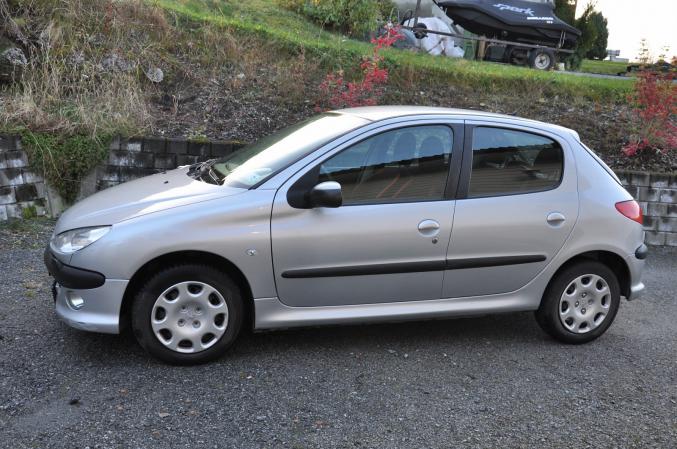 Peugeot 206 1.4 HDI diesel