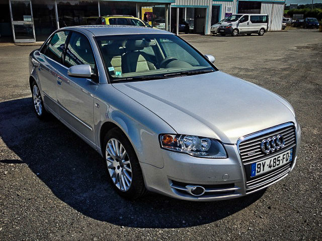 Audi A4 iii 2.0 tdi
