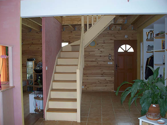 MAISON NEUVE OSSATURE BOIS