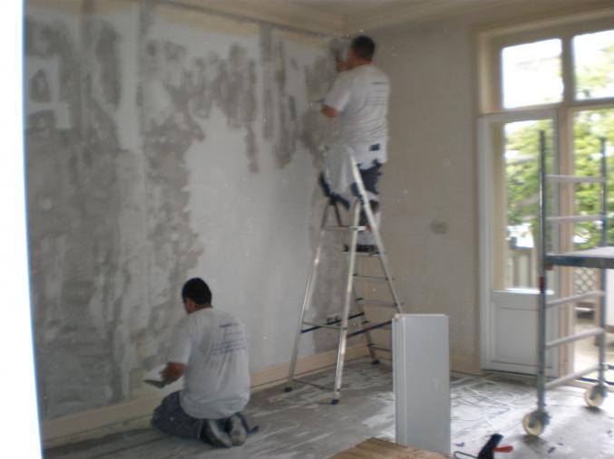 Peinture, carrelage, renovation