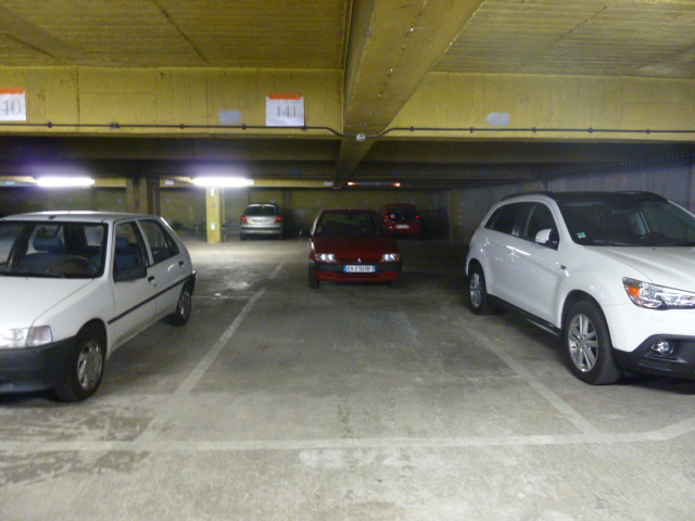 Parking dans garage