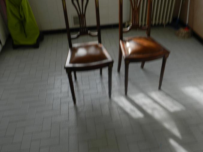 Chaises anciennes