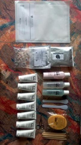 Matériel d'esthétique, kit CAP et BTS MECP