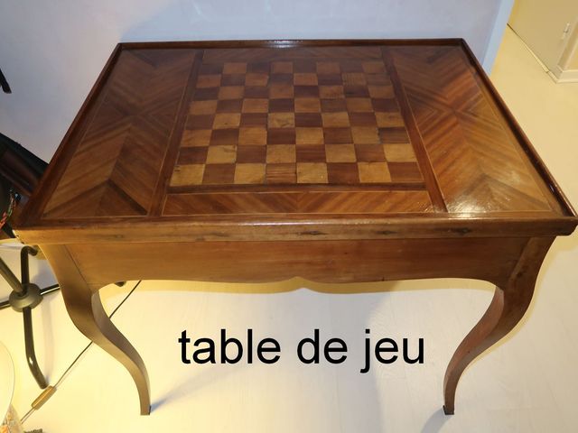 Table de jeu