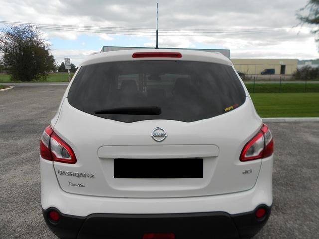 Nissan Qashqai 65 300  km au  compteur superbe occasion !!!!