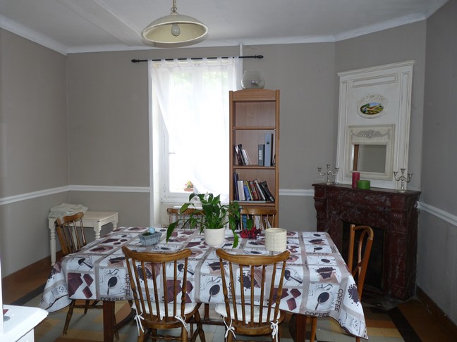 Maison 150 m² habitable 6 ch