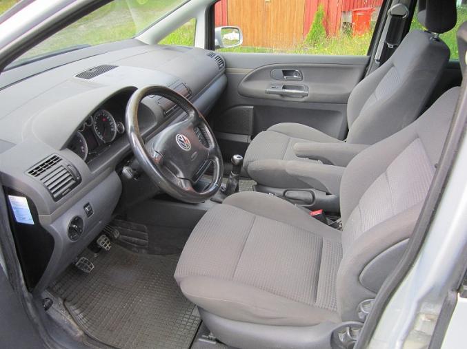 Volkswagen Sharan 1,9 TDI 