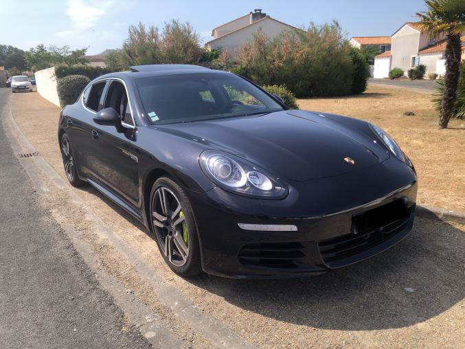 Porsche Panamera S E-Hybrid 