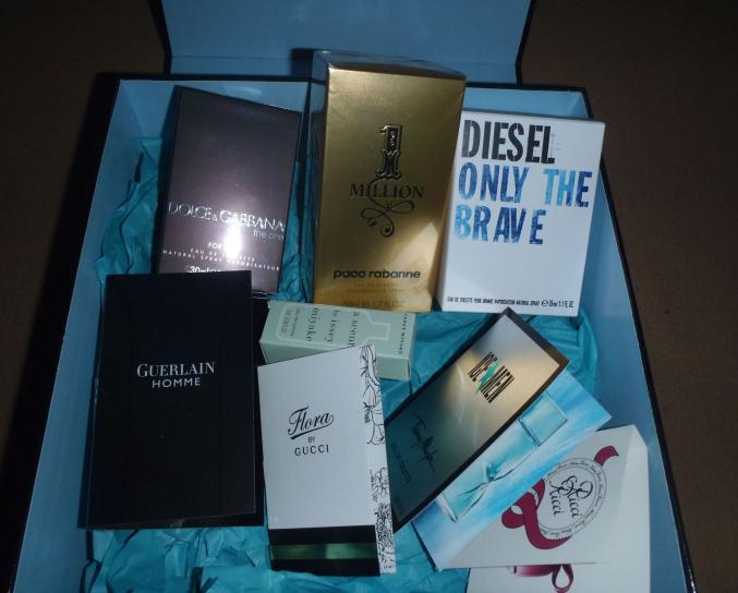 Coffret parfums Homme