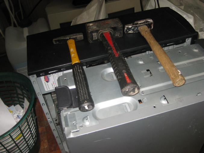 Massette marteaux chantier