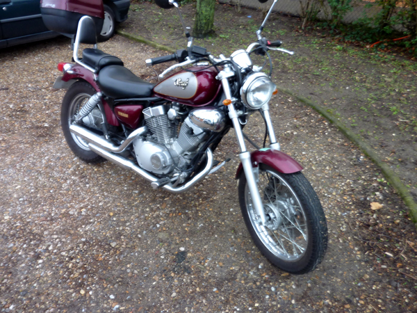 Yamaha virago 125