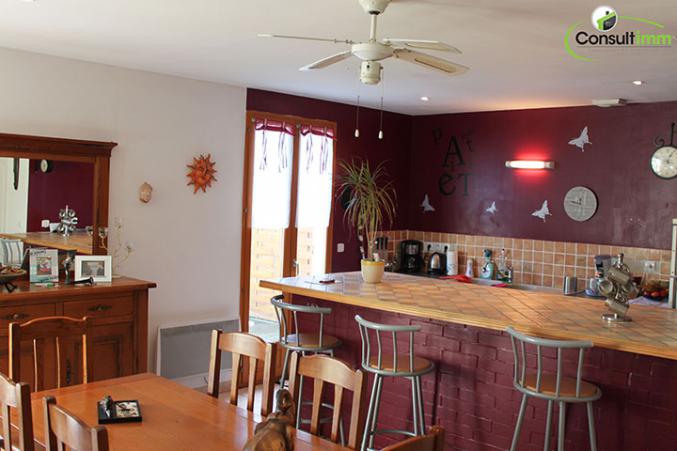 Belle maison de 84 m² à Raillencourt-sainte-Olle (59)