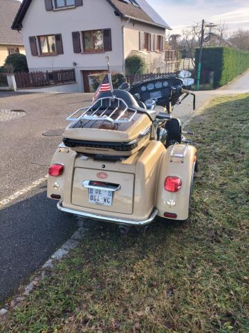 Trike Harley davidson tri glide