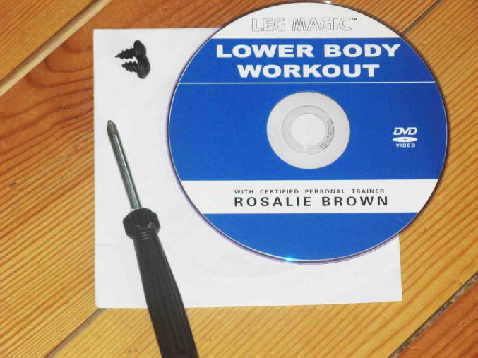 Appareil de gym LEG MAGIC.