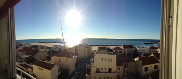 En tête-à-tête avec la mer