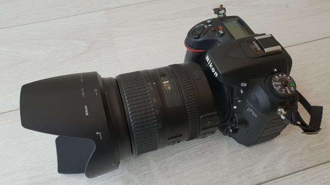 Nikon D7100 + Objectifs