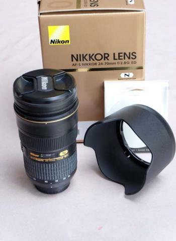 Objectif NIKON AFS 24-70 1:2.8G ED