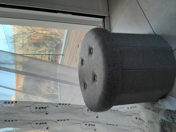 Pouf de rangement pliable Neuf 