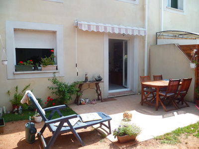 Agréable pavillon avec jardin et garage