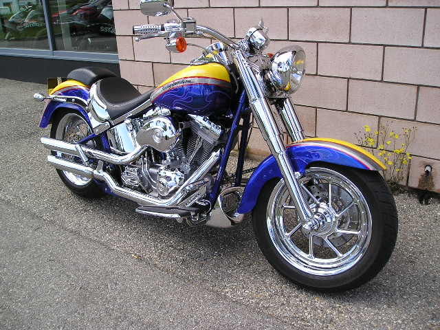  Harley Davidson Fat Boy flstfse cvo
