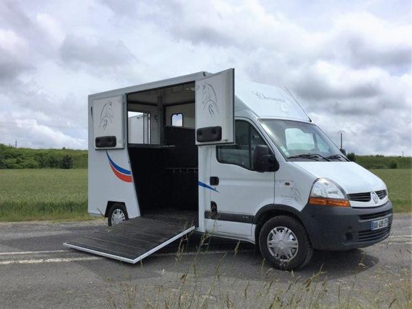 Renault Master Transport Chevaux