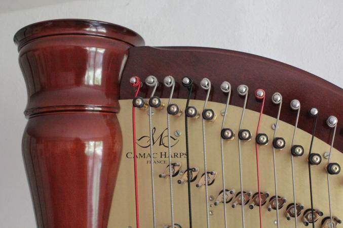 Harpe a pedales a louer