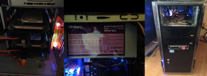 PC Gamer : i5 2400 à 3,1ghz / 8GODDR3 / 750GO / Nvidia GT 430 2Go