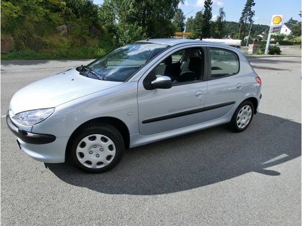  Peugeot 206 2004 