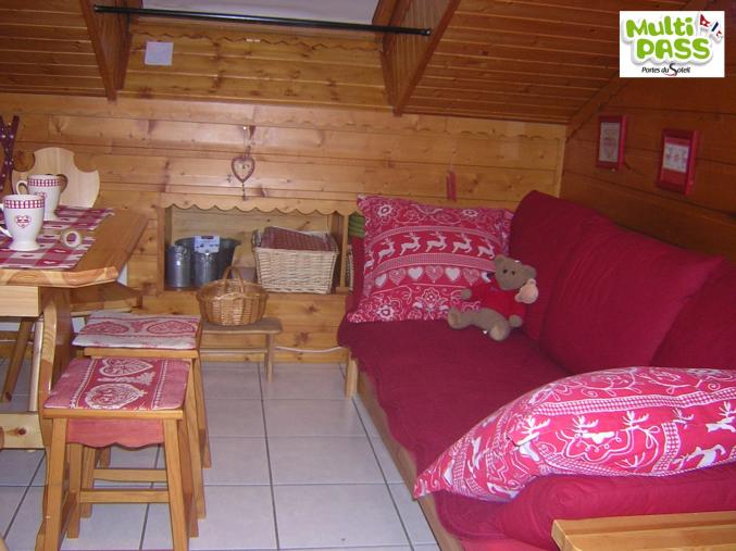 L.sortie Châtel charment F2 duplex PROMO NOËL  