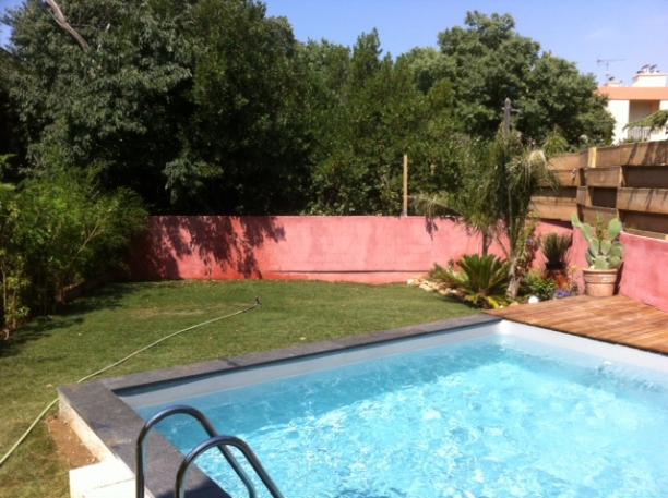 Marseille - Villa - piscine 6/8 pers.