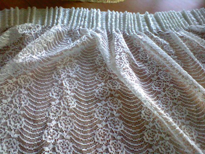 Divers rideaux de toutes dimensions