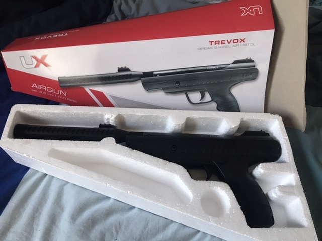 Vends pistolet à air comprimé Umarex 7,5 joules