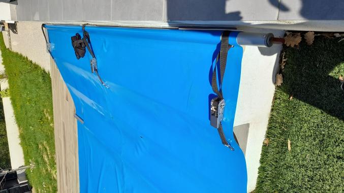 BACHE A BARRES PISCINE