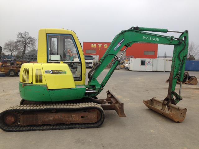 Mini pelle IHI 45 NX