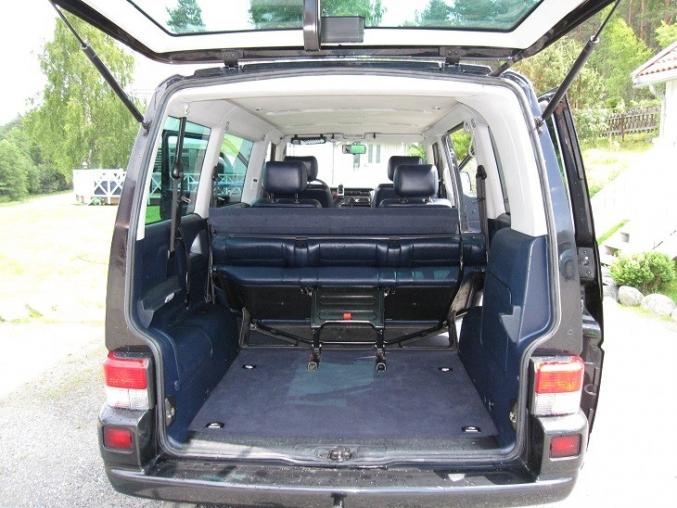 Volkswagen Multivan 2000mod, 151ch, cuir, 7 places 2000 174 500 km