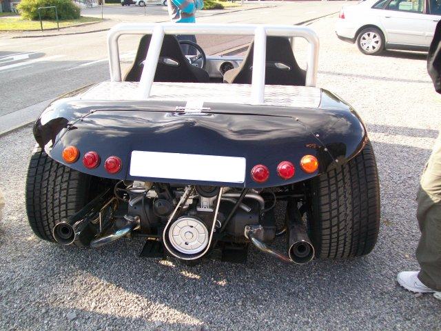 BUGGY lm1 court 2 places 1962 homologué