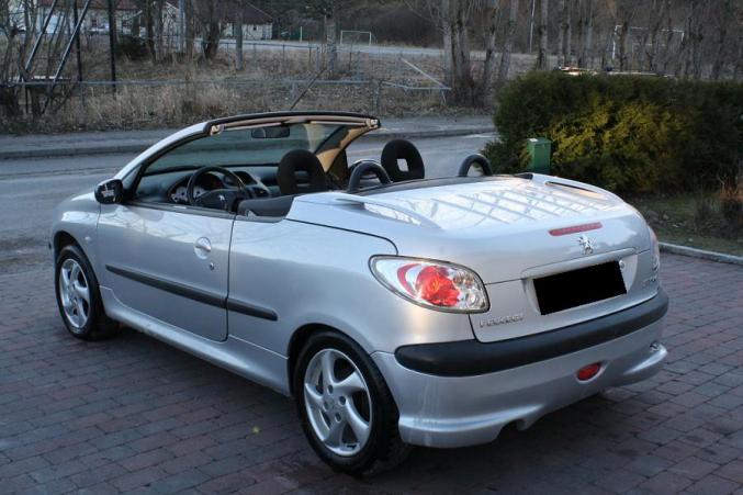 Peugeot 206 cc 1.6 hdi 110 quiksilver