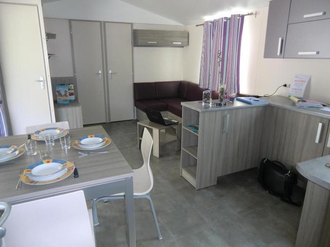 MOBILHOME IRM 3 chambres, 8 couchages