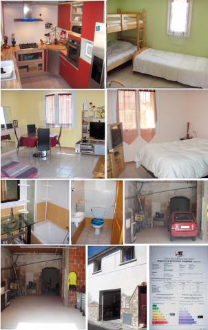 Maison de ville avec très grand garage