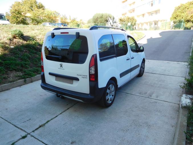Peugeot partner tepee blueHDI 100 ch