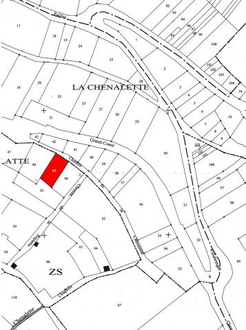 VENDS TERRAIN AGRICOLE