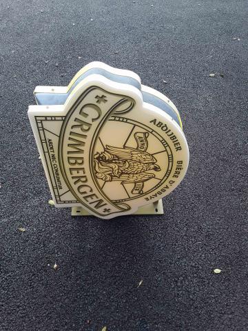 Enseigne lumineuse GRIMBERGEN