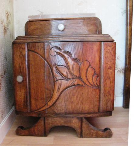 Chambre des années 50